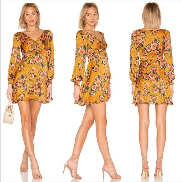 Free People Dresses & Skirts - Free People Morning Light Floral Mini Dress 2